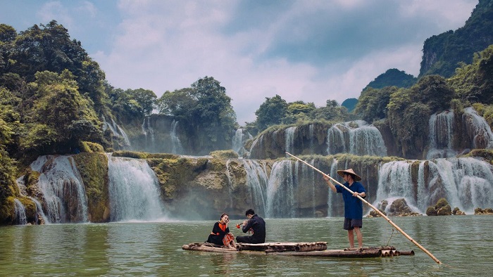 10 merveilles naturelles Vietnam thac ban gioc